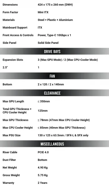 antec performance 1m 8