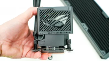 ASUS ROG Ryujin III 360 ARGB Extreme Liquid CPU Cooler