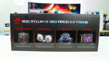 ASUS ROG Ryujin III 360 ARGB Extreme Liquid CPU Cooler