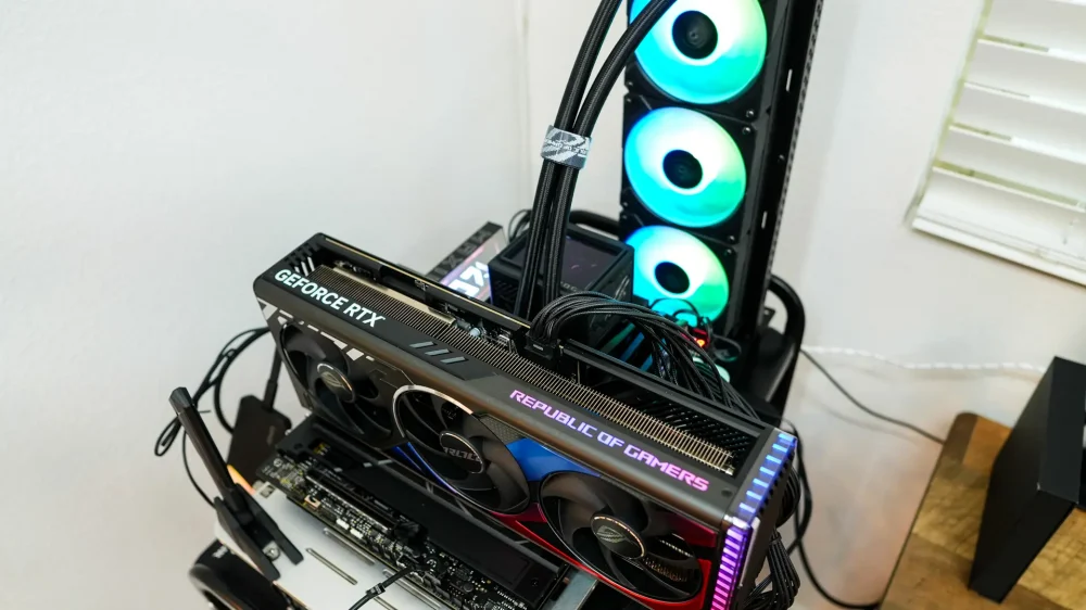 ASUS ROG Ryujin III 360 ARGB Extreme Liquid CPU Cooler
