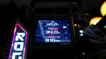 ASUS ROG Ryujin III 360 ARGB Extreme Liquid CPU Cooler