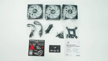 ASUS ROG Ryujin III 360 ARGB Extreme Liquid CPU Cooler