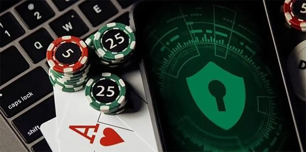 Online casino security