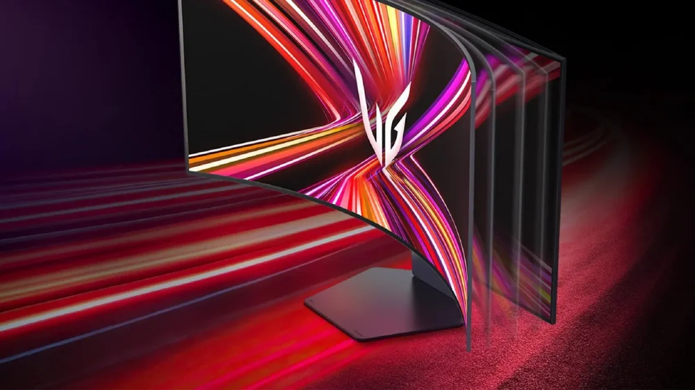 lg 5k2k bendable 3
