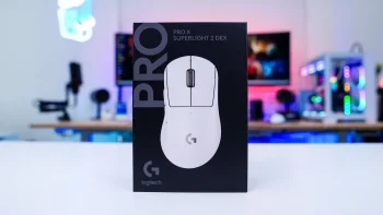 Logitech PRO X SUPERLIGHT 2 DEX Gaming Mouse