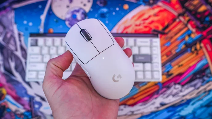 Logitech PRO X SUPERLIGHT 2 DEX Gaming Mouse