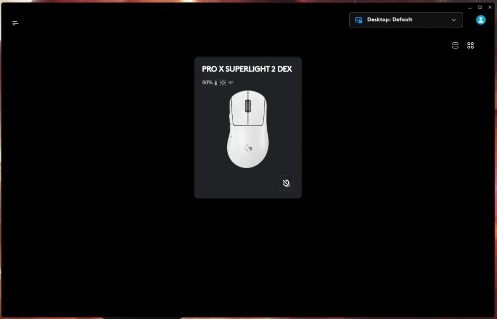 logitech prox superlight2 dex ss1
