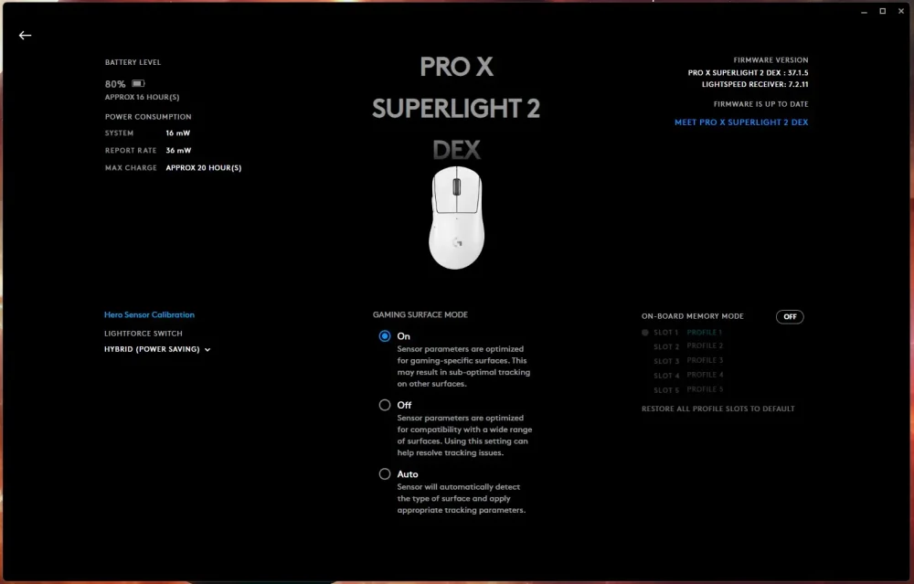 logitech prox superlight2 dex ss4