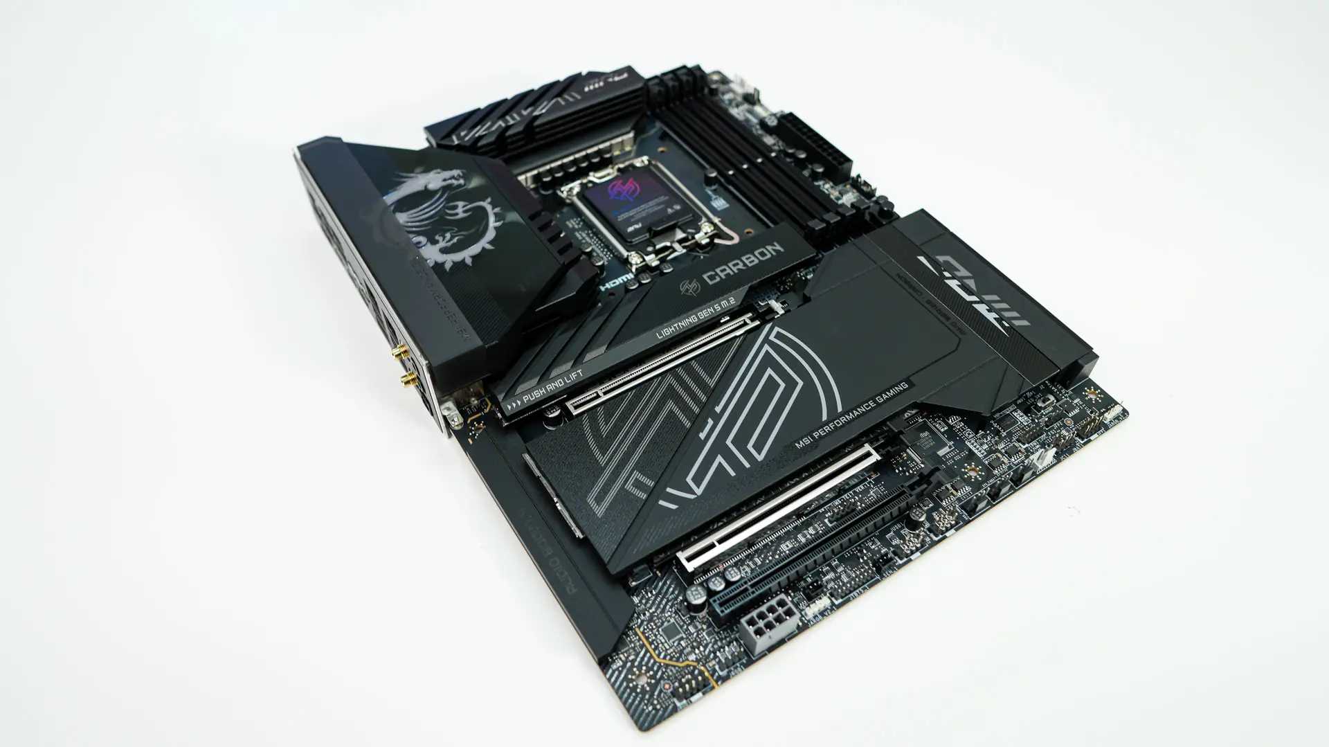 MSI MPG Z890 Carbon WiFi Motherboard Review | ThinkComputers.org