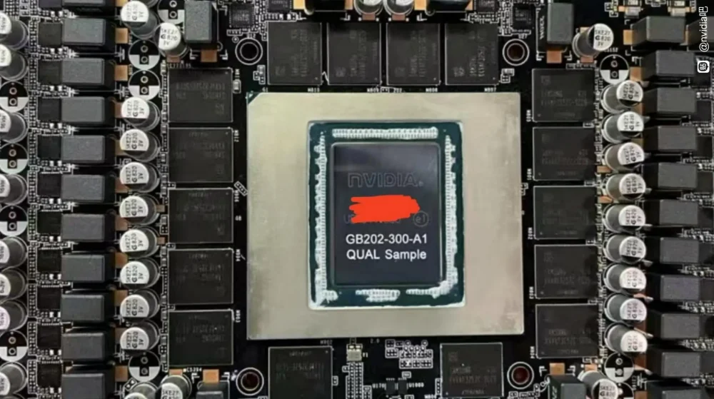 nvidia rtx 5090 gb202 asic