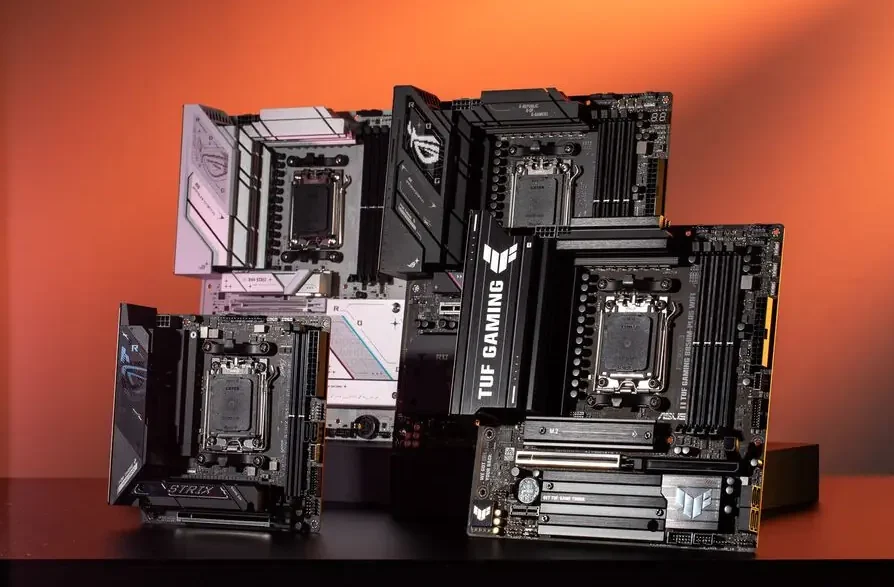 asus new boards 2025