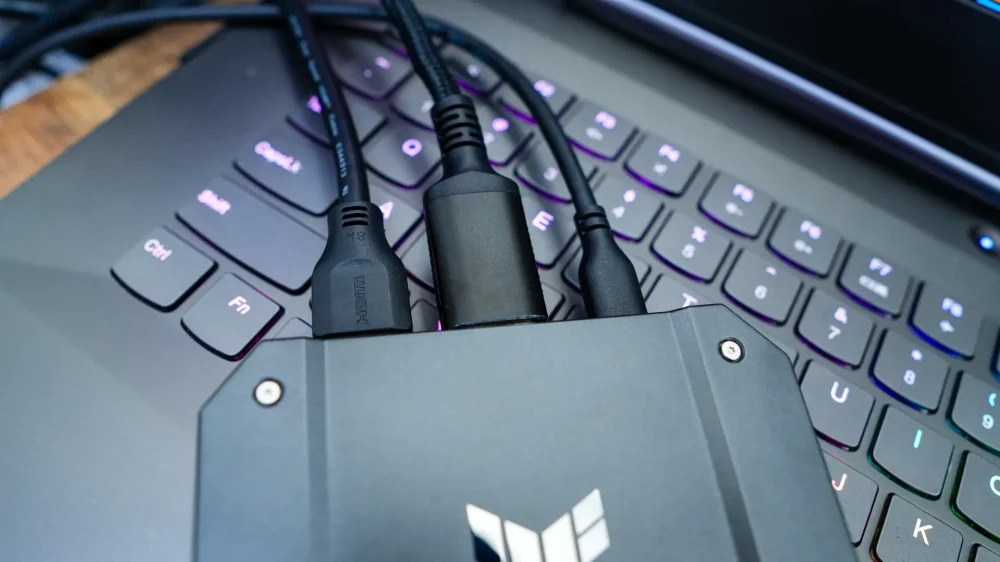 ASUS TUF GAMING CAPTURE BOX-4KPRO