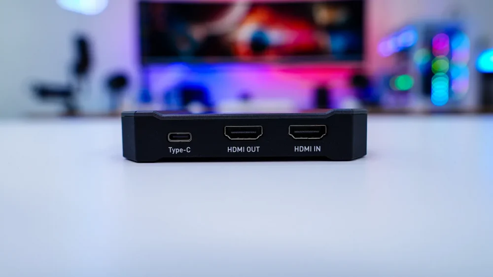 ASUS TUF GAMING CAPTURE BOX-4KPRO