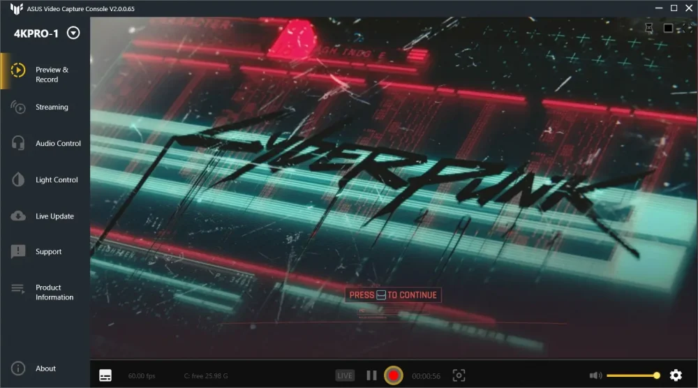 asus tuf gaming capturebox 4kpro ss1