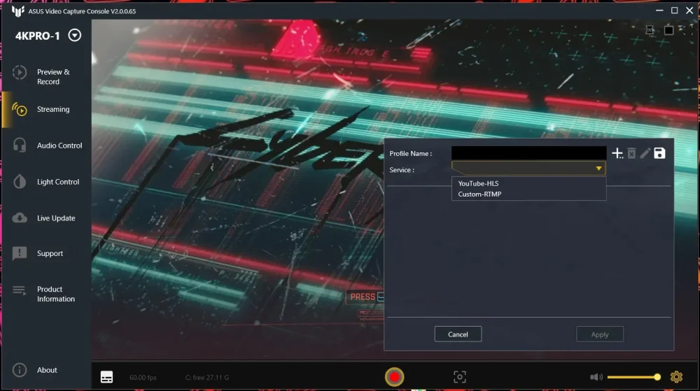 asus tuf gaming capturebox 4kpro ss3