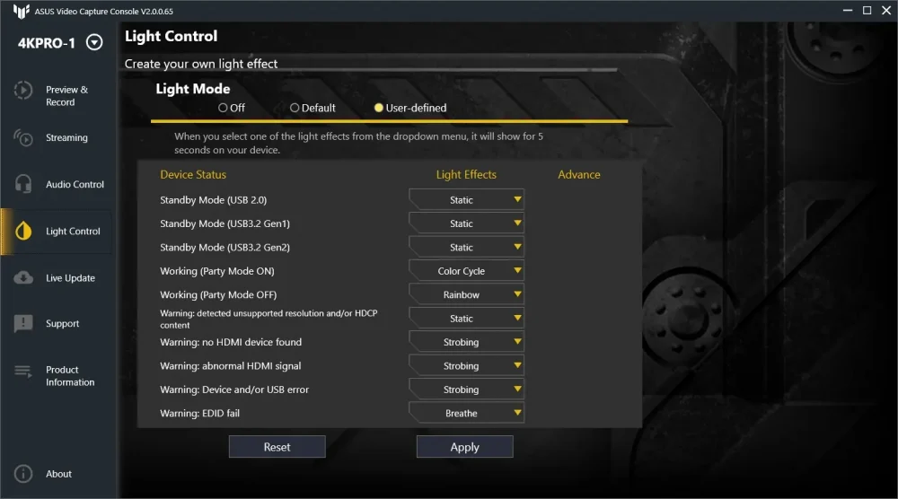 asus tuf gaming capturebox 4kpro ss5