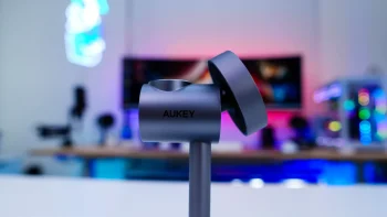 AUKEY MagFusion Qi2 3-in-1 Wireless Charging Station