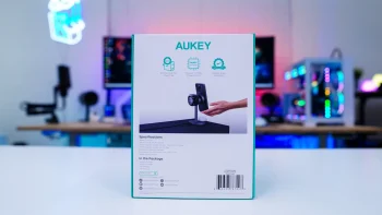AUKEY MagFusion Qi2 3-in-1 Wireless Charging Station