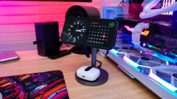 AUKEY MagFusion Qi2 3-in-1 Wireless Charging Station