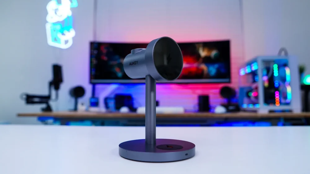 AUKEY MagFusion Qi2 3-in-1 Wireless Charging Station