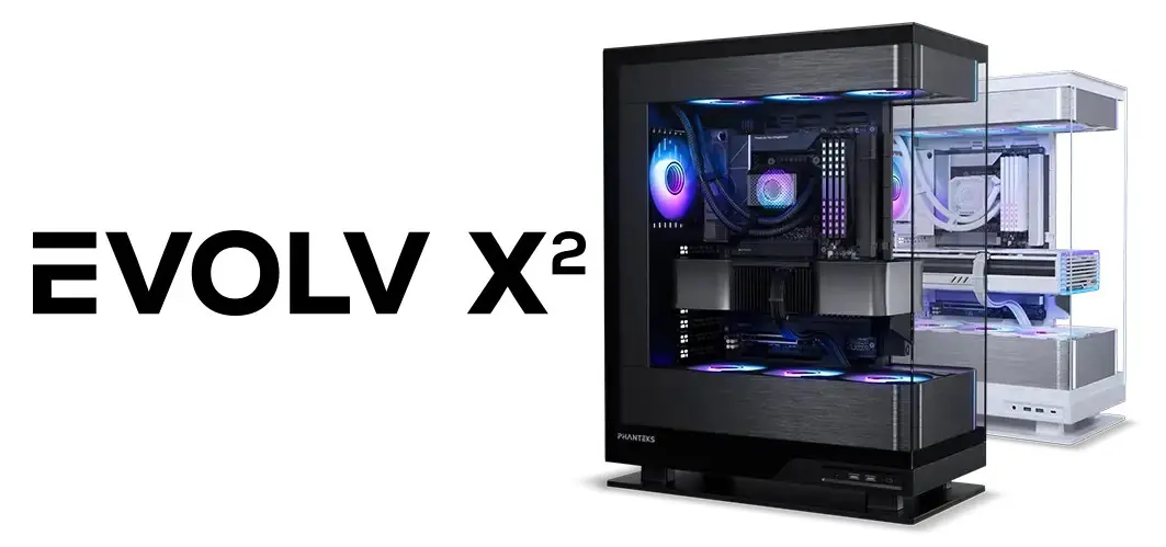 Phanteks Launches Evolv X2 PC Case Series | ThinkComputers.org