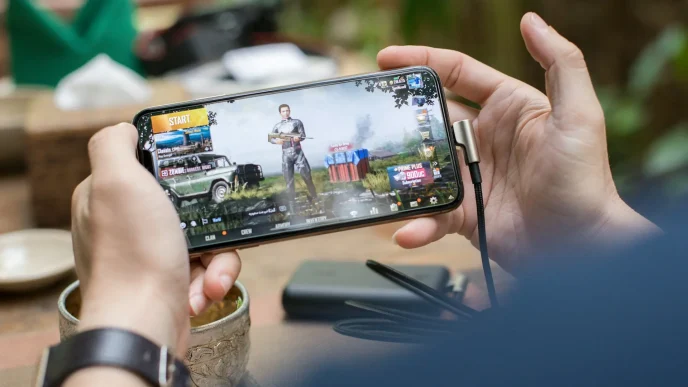 mobile gaming pubg
