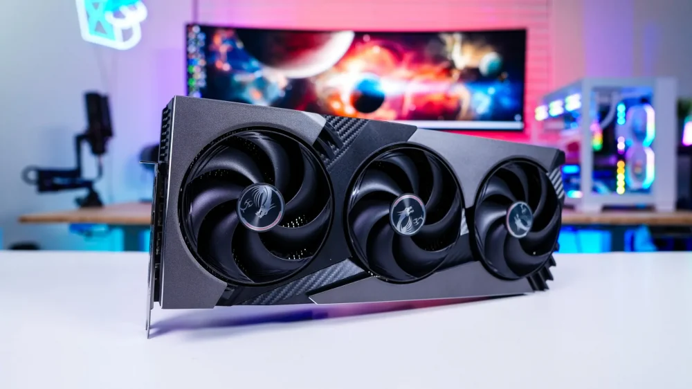 MSI GeForce RTX 5080 Vanguard SOC Launch Edition