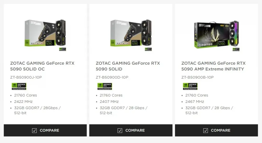 zotac rtx50 cards 1