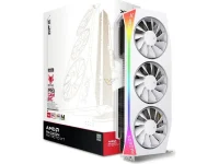 XFX Radeon RX 9070 XT 16GB MERCURY MAGNETIC AIR WHITE1 1