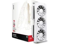 XFX Radeon RX 9070 XT 16GB QUICK SILVER WHITE MAGNETIC AIR1