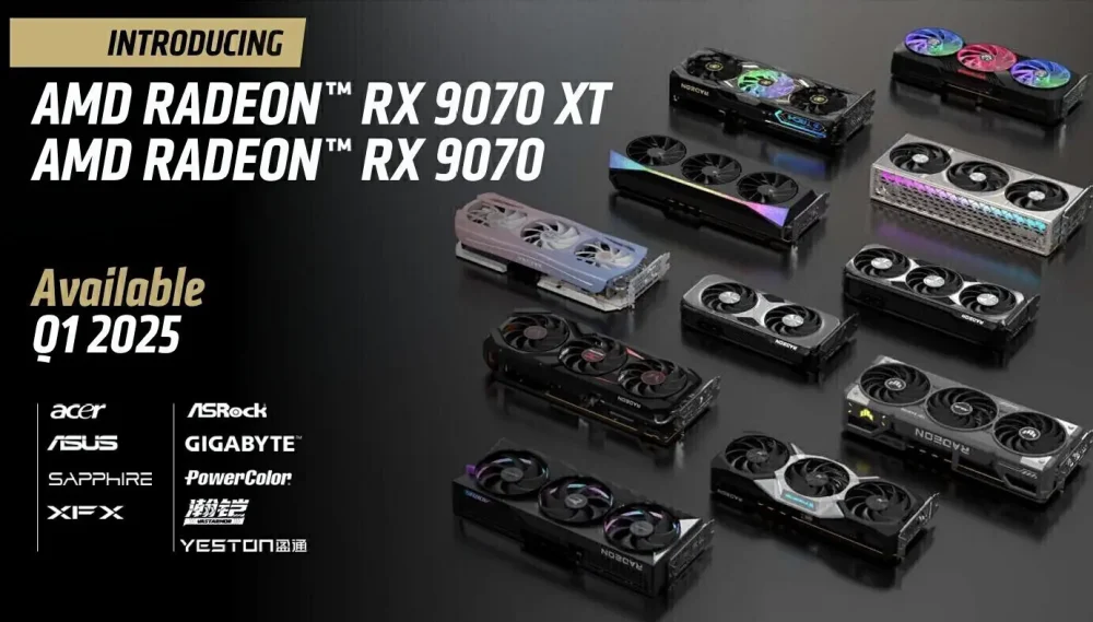 amd radeon rx 9070 series