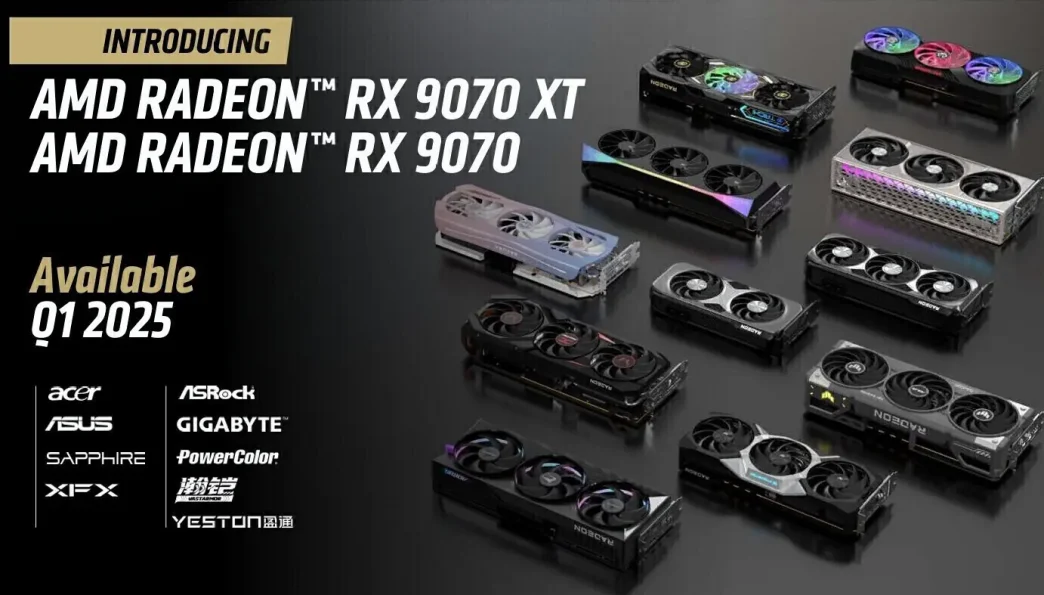 amd radeon rx 9070 series