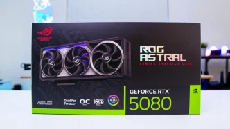 ASUS ROG Astral GeForce RTX 5080 OC Edition