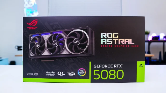 ASUS ROG Astral GeForce RTX 5080 OC Edition