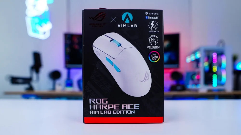 ASUS ROG Harpe Ace Aim Lab Edition