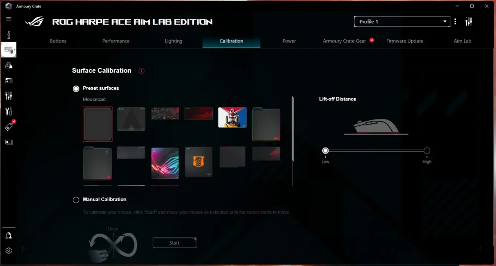 asus rog harpe ace ss4