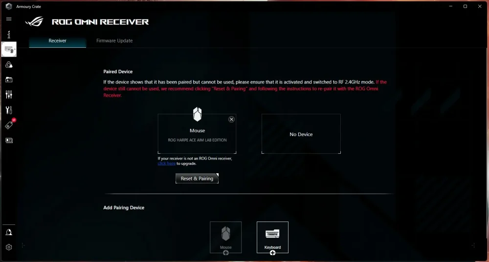asus rog harpe ace ss6