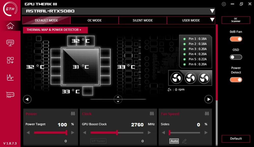 asus rtx5080 astral ss2