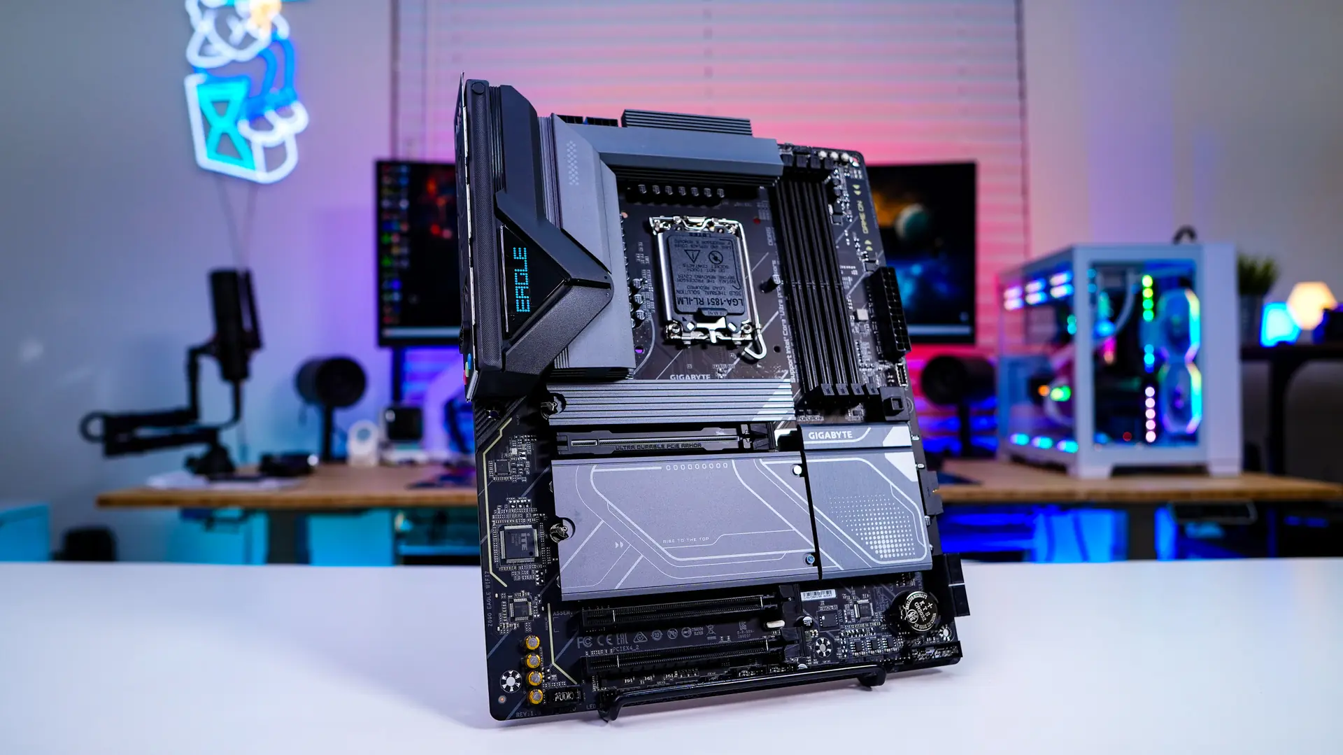 Gigabyte Z890 Eagle WiFi7 Motherboard Review | ThinkComputers.org