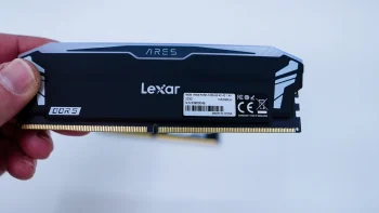 Lexar ARES RGB DDR5-7200 32GB Memory Kit