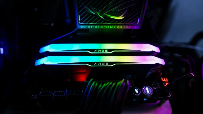 Lexar ARES RGB DDR5-7200 32GB Memory Kit