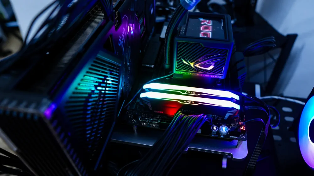 Lexar ARES RGB DDR5-7200 32GB Memory Kit
