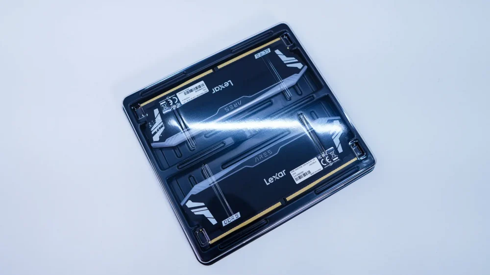 Lexar ARES RGB DDR5-7200 32GB Memory Kit