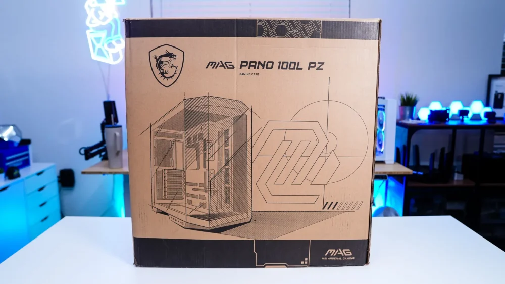 MSI MAG Pano 100L PZ Case