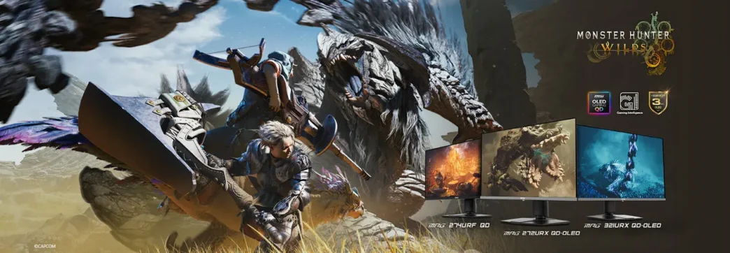 msi monster hunter wilds