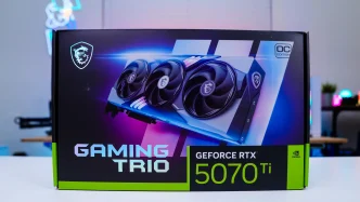 MSI GeForce RTX 5070 Ti Gaming Trio OC Plus