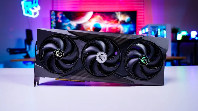 MSI GeForce RTX 5070 Ti Gaming Trio OC Plus