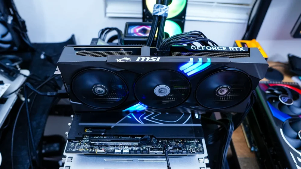 MSI GeForce RTX 5070 Ti Gaming Trio OC Plus