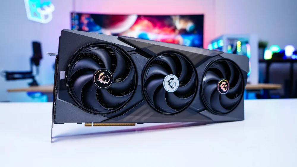 MSI GeForce RTX 5070 Ti Gaming Trio OC Plus