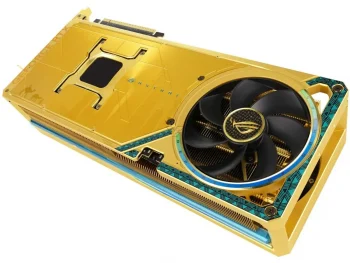 rtx 5090 astral dhahab 1